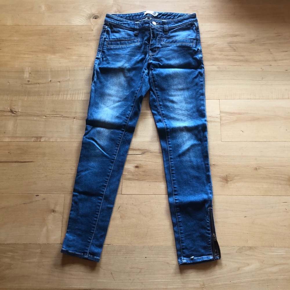 Llbean skinny jeans